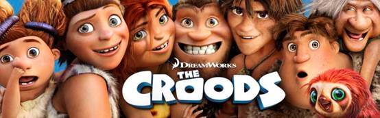 croods dvd