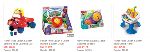 fisher price kohls
