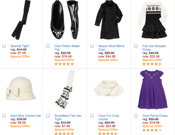 gymboree 50 off new collections