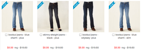 jeans at childrens place