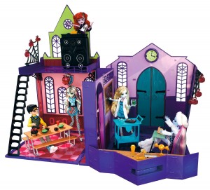 monser high playset