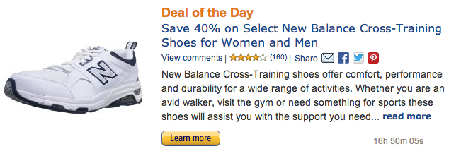new balance amazon