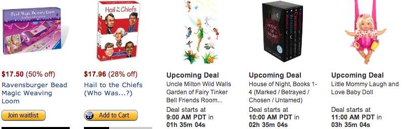 oct 30 toy lightning deals