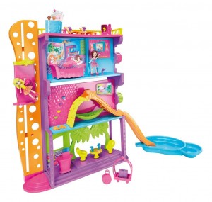 polly pocket hotel