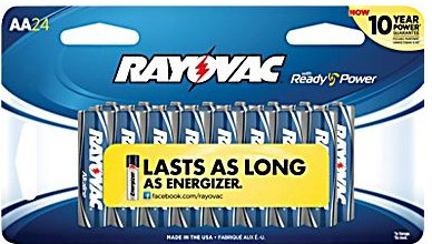 rayovac