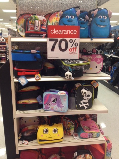 target clearance lunch boxes