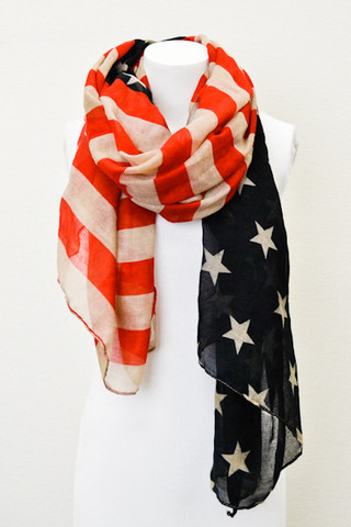 vintage scarf