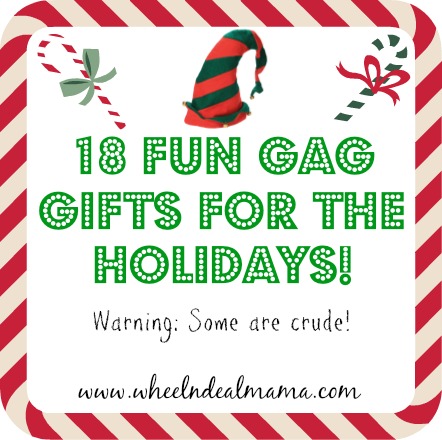 18 Fun Gag Gifts for the Holidays