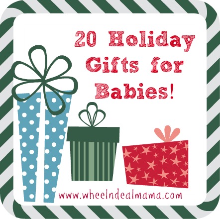 20 Holiday Gifts for Babies