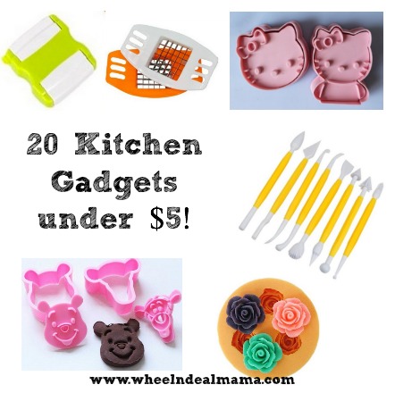 20 Kitchen Gadgets under $5 - Wheel N Deal Mama