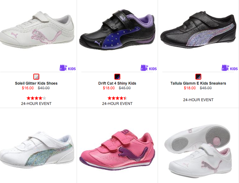 24 Hour Outlet Event   Kids   from the official Puma® Online Store