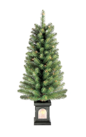 4ft Pre Lit Christmas Tree from Celebrations at Ace Hardware