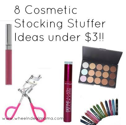 8 Cosmetic Stocking Stuffer Ideas Under 3 Dollars