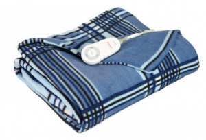 Amazon   HOT  Sunbeam Fleece Throw Blanket Only  19.96  Reg.  58.26     Raining Hot Coupons