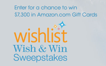 Amazon.com    Sony Wish   Win Sweepstakes