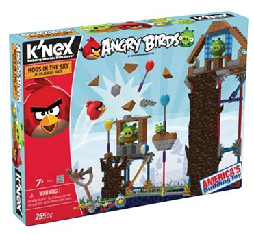 Angry Birds Hogs in the Sky Building Set by K NEX