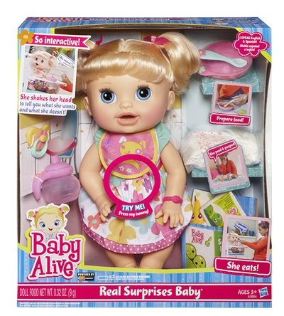Baby Alive Real Surprises Baby Deal of the Day   Groupon