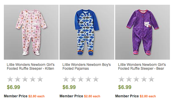Baby Sleepwear   Find Pajamas for Baby at Sears