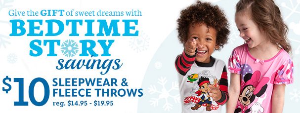 Bedtime Story Savings   Disney Store
