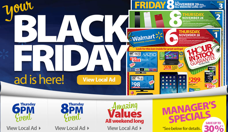 Black Friday 2013   Walmart Black Friday 2013