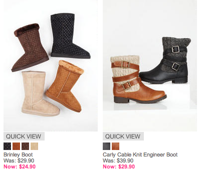 Boots   dELiA s