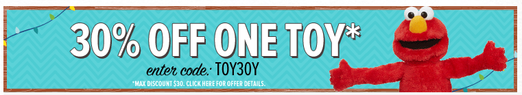 Buy Toy30 at YoYo.com   Free Shipping