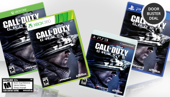 Call of Duty  Ghosts Deal of the Day   Groupon