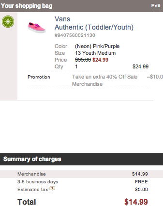 Checkout   Piperlime   Piperlime