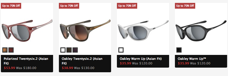 Discount Oakley Sunglasses — Oakley Vault
