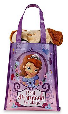 Disney Girl s Princess Sophia The First Tote   Fleece Blanket   Bed   Bath   Bedding Essentials   Blankets   Throws