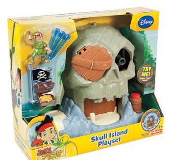 Disney Jake and the Never Land Pirates Skull Island by Fisher Price