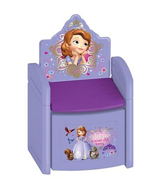 Disney Princess Sofia the First Sit  N  Store Chair by Kids Only