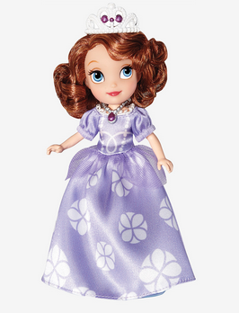 Disney Sofia The First Doll Stage Stores