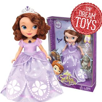 Disney Sofia the First 10 in. Doll by Mattel