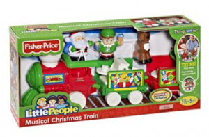 Fisher Price Little People Musical Christmas Train