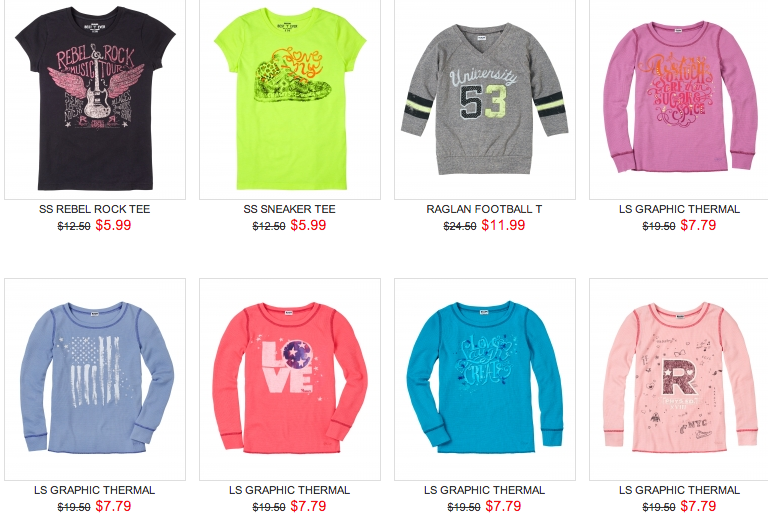 GIRLS FALL SALE ruum