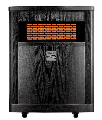 Kenmore Infrared Indoor Heater 95372 with Thermostat and Remote Control