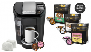 Keurig Vue V500 Brewing System Bundle with Mail In Rebate Deal of the Day   Groupon