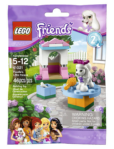 LEGO Friends Poodle s Little Palace  41021    LEGO   Toys  R  Us
