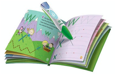 LeapFrog LeapReader Reading and Writing System Green or Pink