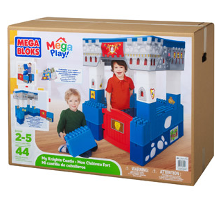 Mega Bloks My Castle Play Set Walmart.com
