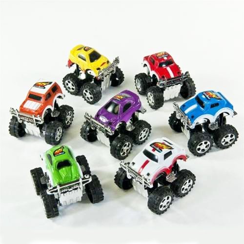 Monster Pullback Trucks