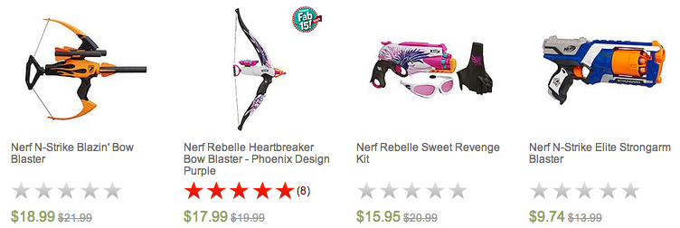 Nerf from Kmart.com