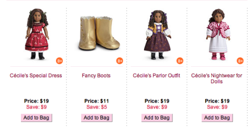 ag doll clothes sale