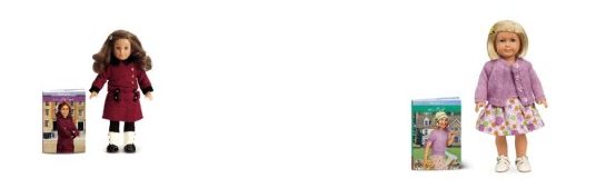 american girl mini dolls