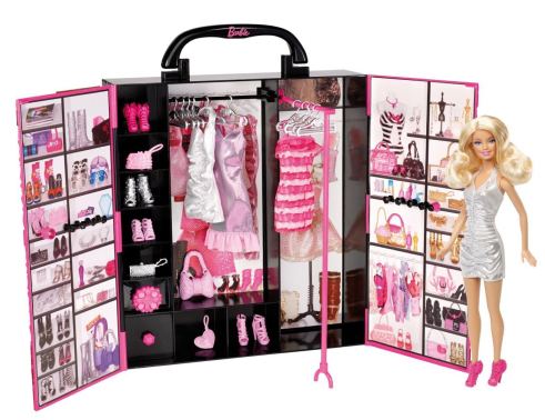 barbie fashionista closet