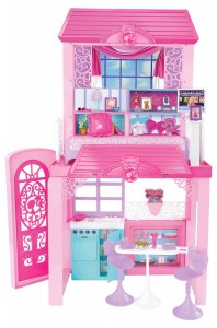 barbie glam vacation house