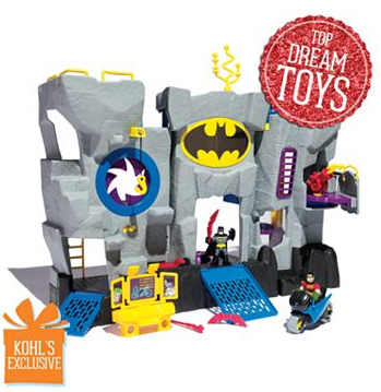 bat cave imaginext