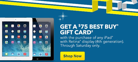 best buy ipad deal