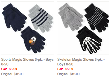 boys gloves